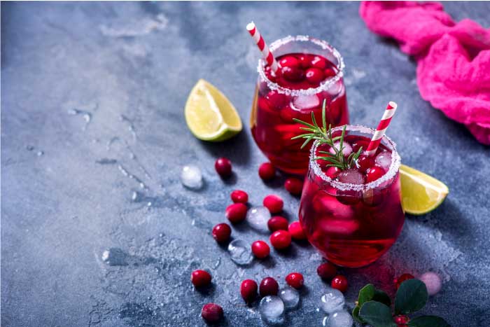 minuman sehat jus cranberry