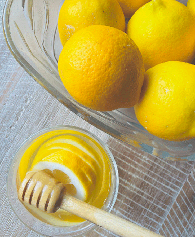 Madu Dan Air Lemon