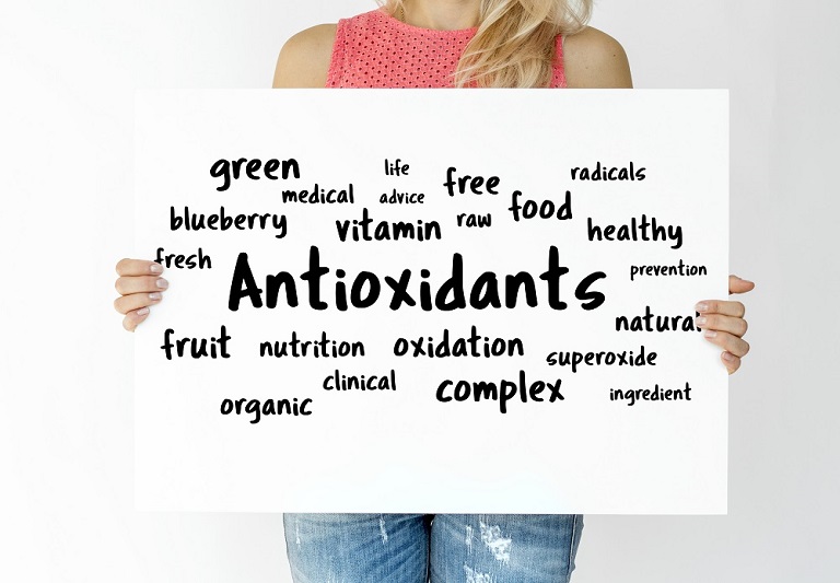 makanan tinggi antioksidan